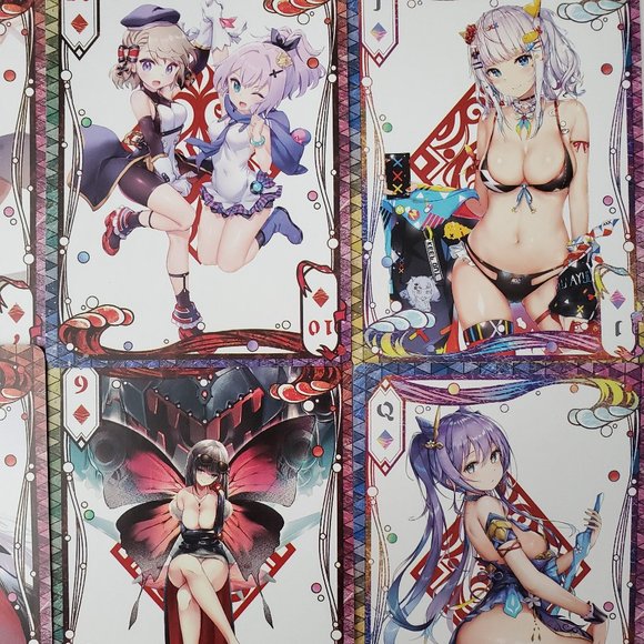 Azur Lane Poker Cards | Battleship Waifus - Picture 5 of 8